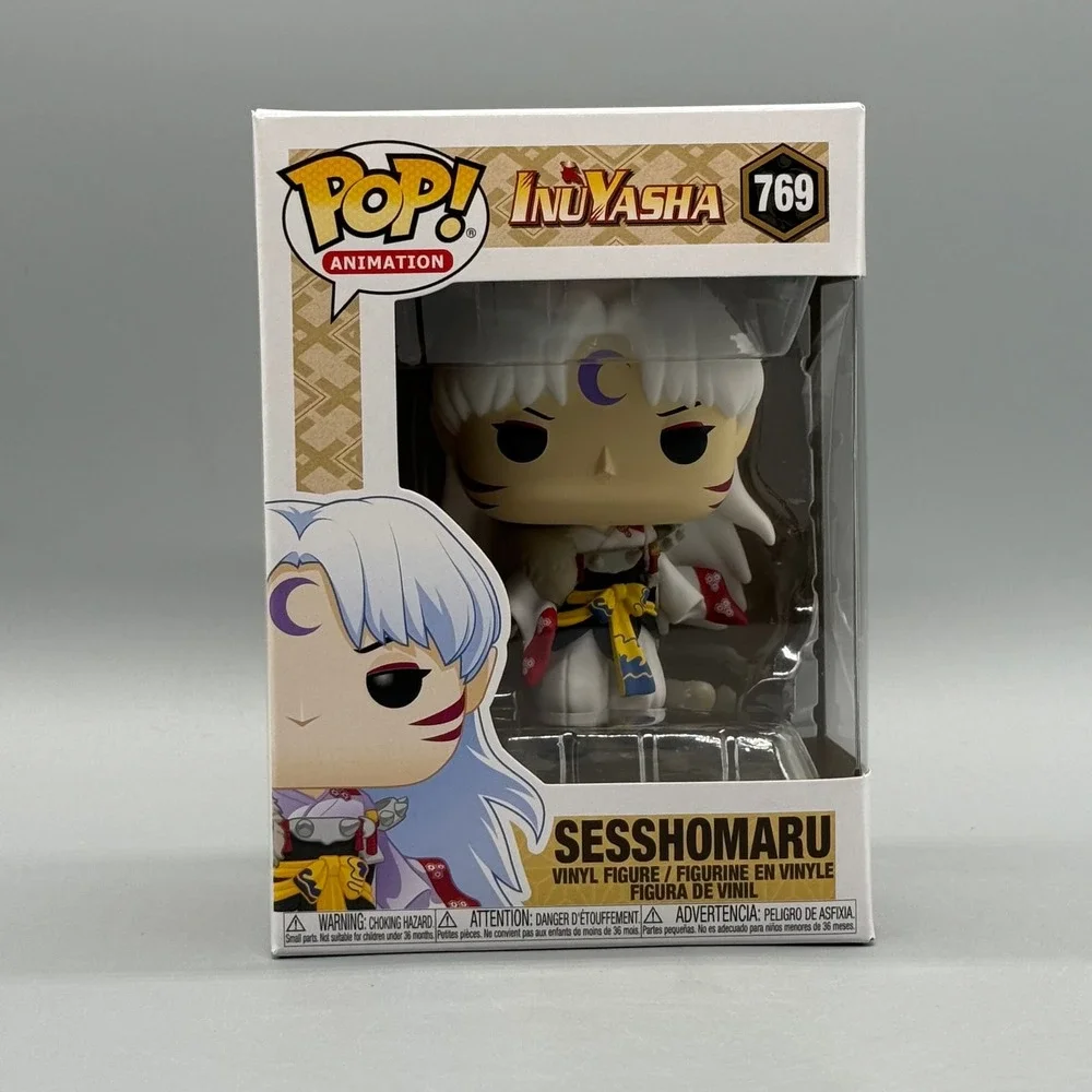 Funko Pop! Animation #769 Sesshomaru Inuyasha Brand New w/ Protector *Vaulted*